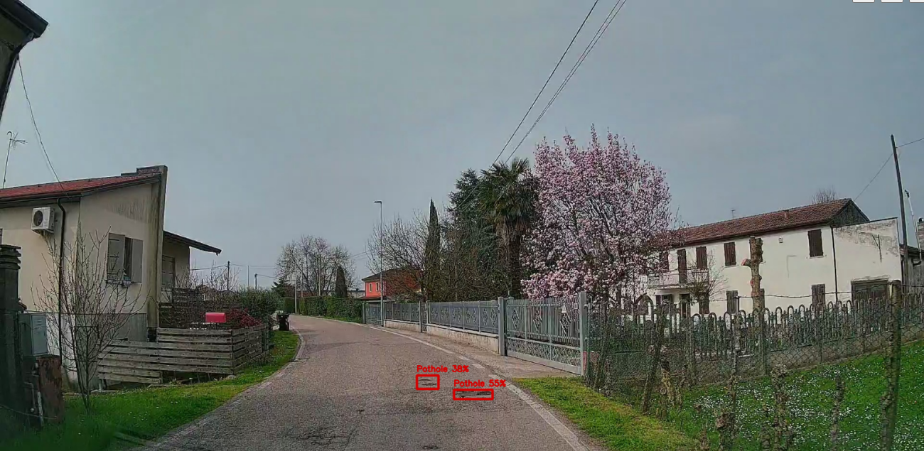 Difetti del manto stradale